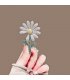 XSB282 - Elegant Sunflower Design Brooch